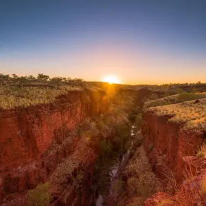Karijini National Park, Western Australia, Australia Karijini National Park, Western Australia, Australia