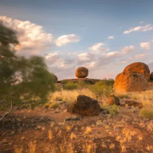 Karlu Karlu or Devils Marbles Conservation Reserve, Northern Territory, Australia Karlu Karlu or Devils Marbles Conservation Reserve, Northern Territory, Australia