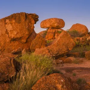 Karlu Karlu or Devils marbles Conservation Reserve, Northern Territory, Australia Karlu Karlu or Devils marbles Conservation Reserve, Northern Territory, Australia