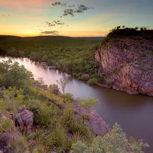 Katherine Gorge Sunset