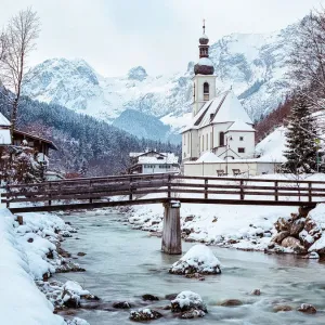 Katholische Pfarrei St. Sebastian in Ramsau