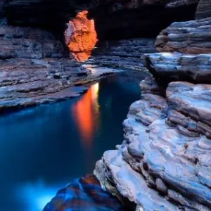 Kermits Pool Karijini National Park WA Kermits Pool Karijini National Park WA