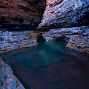 Kermits Pool Karijini National Park WA Kermits Pool Karijini National Park WA