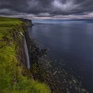 Kilt Rock, Isle of Skye, Inner Hebrides, Scotland