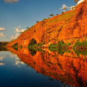 Kimberley Reflection Chamberlain Gorge