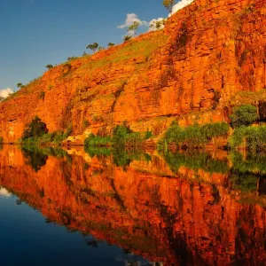 Kimberley Reflection Chamberlain Gorge Kimberley Reflection Chamberlain Gorge
