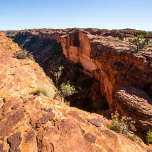 Kings Canyon. Northern Territory. Australia