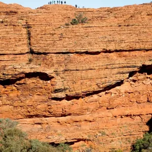 Kings Canyon. Northern Territory. Australia Kings Canyon. Northern Territory. Australia