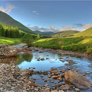 Kinloch, Rannoch, Western Highlands, Scotland