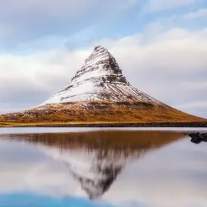 Kirkjufell Reflection