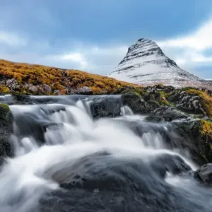 Kirkjufell Mountain Winter Print