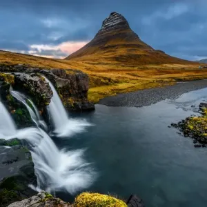 Kirkjufellfoss Sunset Print