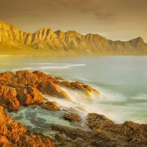 Kogel Bay sunset, Cape Town Kogel Bay sunset, Cape Town