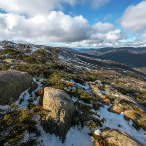 New South Wales (NSW) Jigsaw Puzzle Collection: Snowy Mountains ('The Snowies')