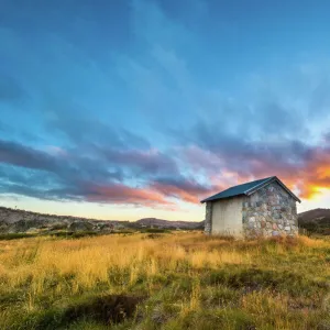 Snowy Mountains ("The Snowies") Fine Art Print Collection: Kosciuszko National Park