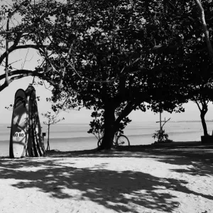 Kta, a popular Bali Beach in Indonesia Kta, a popular Bali Beach in Indonesia