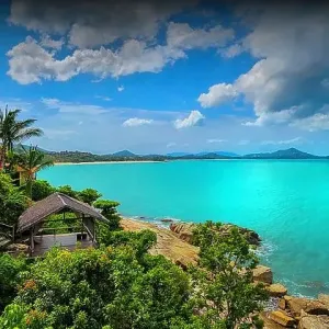 Lad Koh Viewpoint, Ko Samui, Thailand Lad Koh Viewpoint, Ko Samui, Thailand