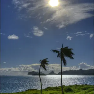Lagoon view Lord Howe Island