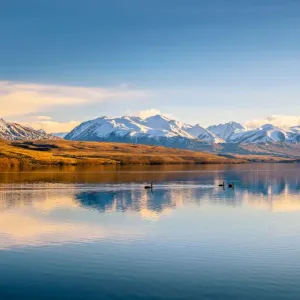 Lake Alexandrina, South Island, New Zealand