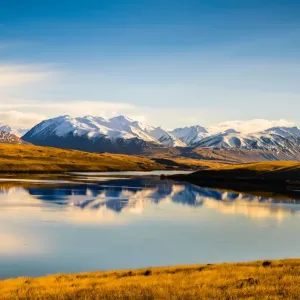 Lake Alexandrina, South Island, New Zealand Lake Alexandrina, South Island, New Zealand