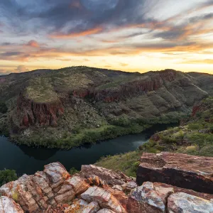 Kimberley Region, Western Australia Collection: Lake Argyle