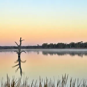 Lake Bonney, South Australia Lake Bonney, South Australia