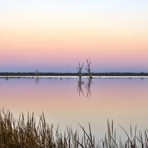 Lake Bonney, South Australia Lake Bonney, South Australia