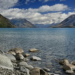 Lake Coleridge, South Island New Zealand