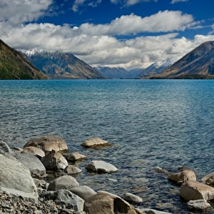 Lake Coleridge South Island New Zealand