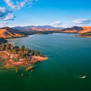 Lake Eildon Print from Kennedys Point Bonnie Doon VIC