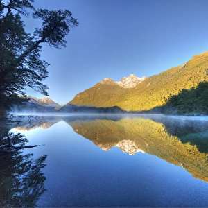 Lake Gunn, South Island of New Zealand