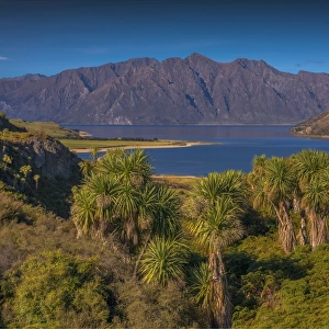 Lake Hawea, South Island of New Zealand