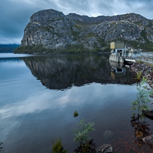 Lake Mackintosh and Dam in Tullah, Tasmania