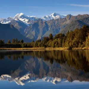 Lake Matheson reflections Lake Matheson reflections