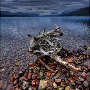 Lake McDonald, Glacier Lake National park, Montana, United States of America