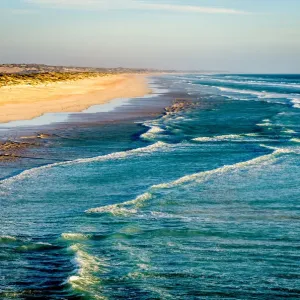 Lake Newland Conservation Park at Eyre Peninsula, South Australia