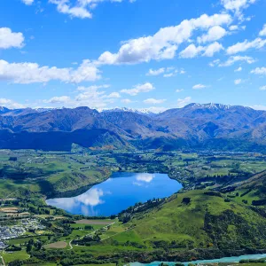 Lake and River View