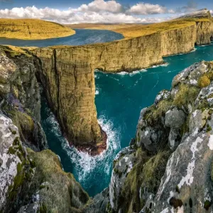 Lake SAŝrvAagsvatn Lake SAŝrvAagsvatn