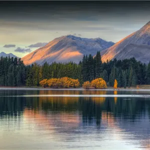 Lake Tekapo, Canterbury plains, south island, New Zealand Lake Tekapo, Canterbury plains, south island, New Zealand