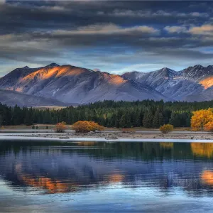 Lake Tekapo, Canterbury plains, south island, New Zealand Lake Tekapo, Canterbury plains, south island, New Zealand