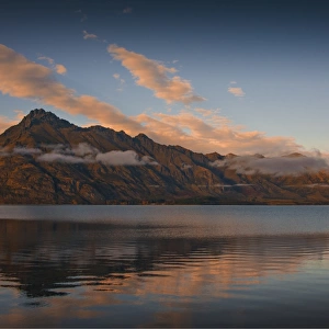 Lake Wakatipu, near Queenstown, South Island, New Zealand
