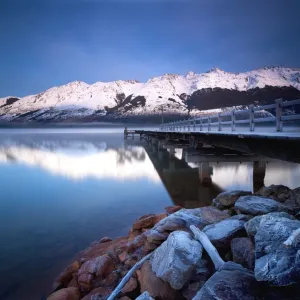 Lake Wakatipu Print