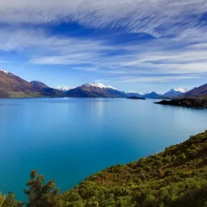Lake Wakatipu panorama Lake Wakatipu panorama