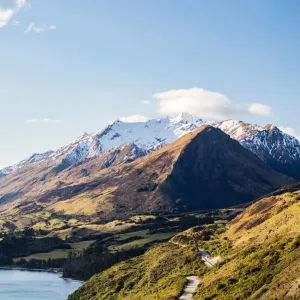 Lake Wakatipu, Queenstown, New Zealand Lake Wakatipu, Queenstown, New Zealand