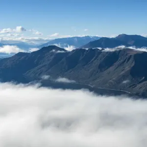 Lake Wanaka Panoramic Print from Mount Roy