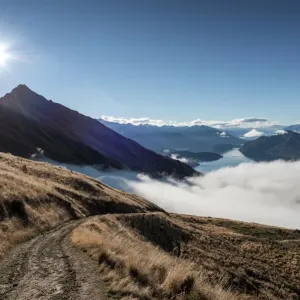 Lake Wanaka View From Mount Roy