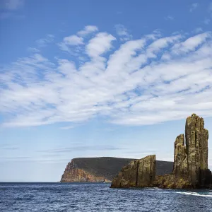 Landscape at the End of Cape Pillar