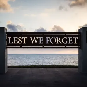 Lest We Forget