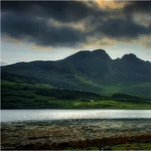 Light over the Cuillins, Isle of Skye, Scotland