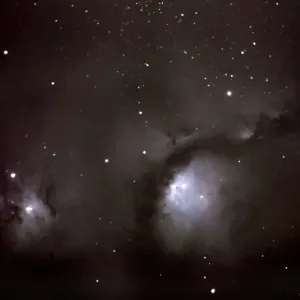 Light and dust